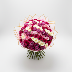 100 Stems Velvet Royale Rose Bouquet
