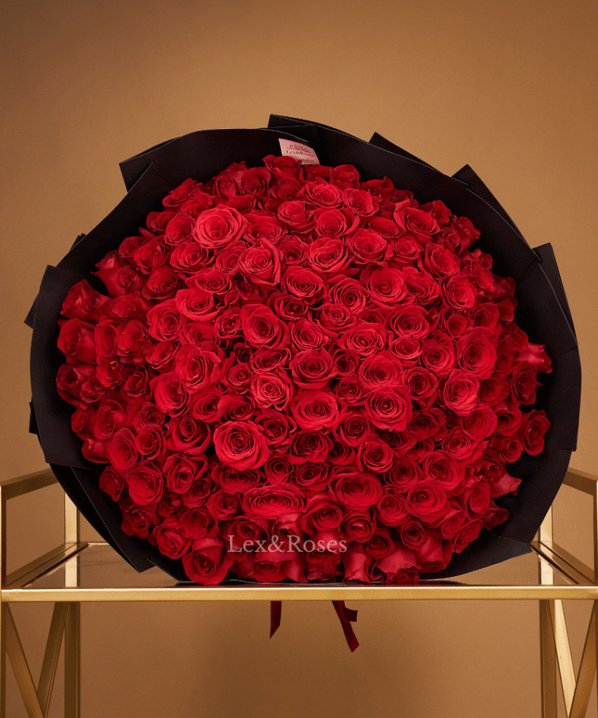 150 Red Rose Bouquet