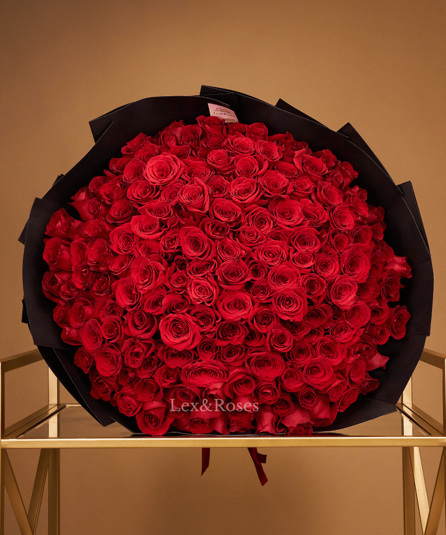 150 Red Rose Bouquet