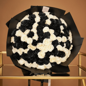 Chess Rose Bouquet