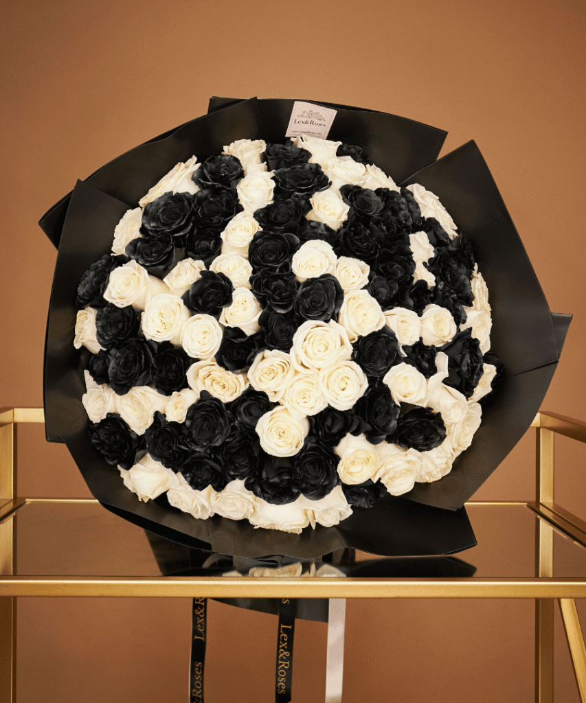 Chess Rose Bouquet