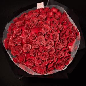 Glitter Red Roses