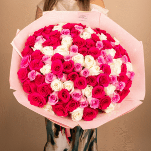 Hot Pink Deluxe Bouquet