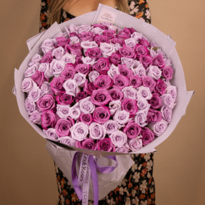 Lavenders Rose Bouquet