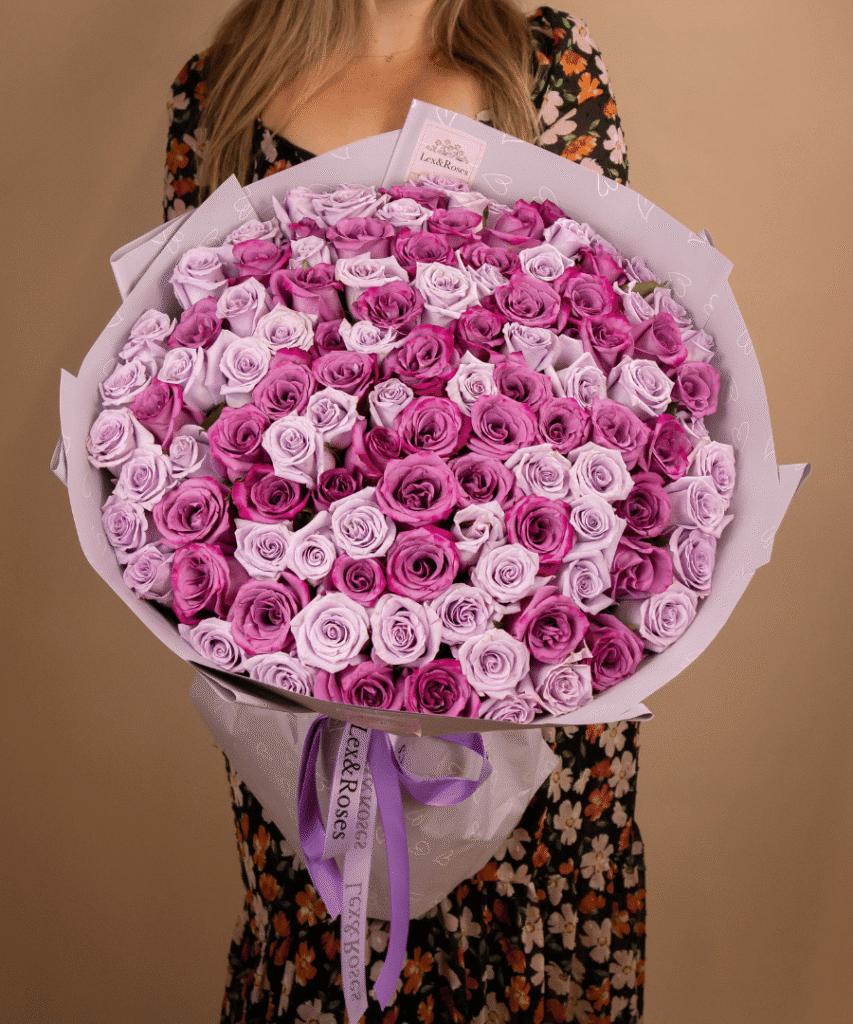 Lavenders Rose Bouquet