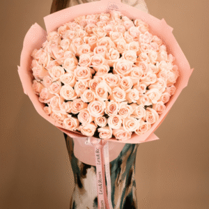 Light Pink Rose Bouquet