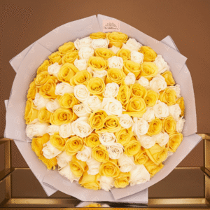 Limoncello Rose Bouquet