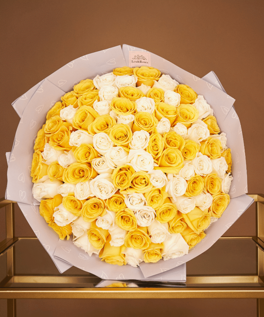 Limoncello Rose Bouquet