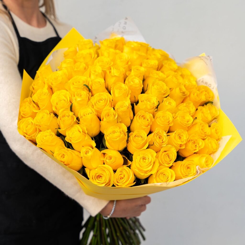 NO. 361 – Yellow Roses