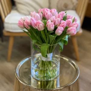 No. 5 - Pink Tulips