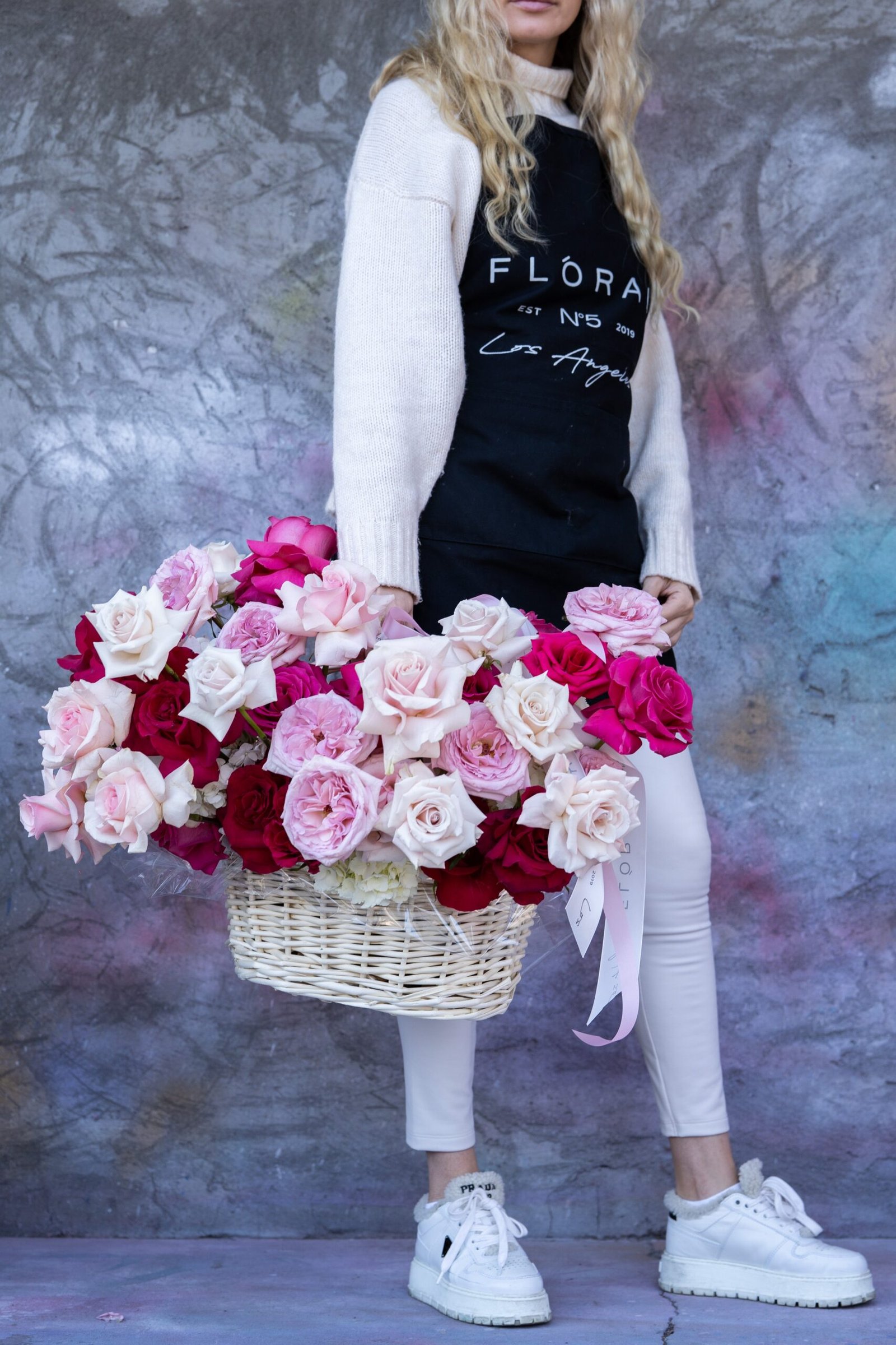 NO. 592 - PINK MIX BASKET