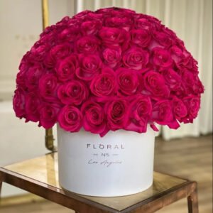 NO.122 - GORGEOUS HOT PINK ROSES