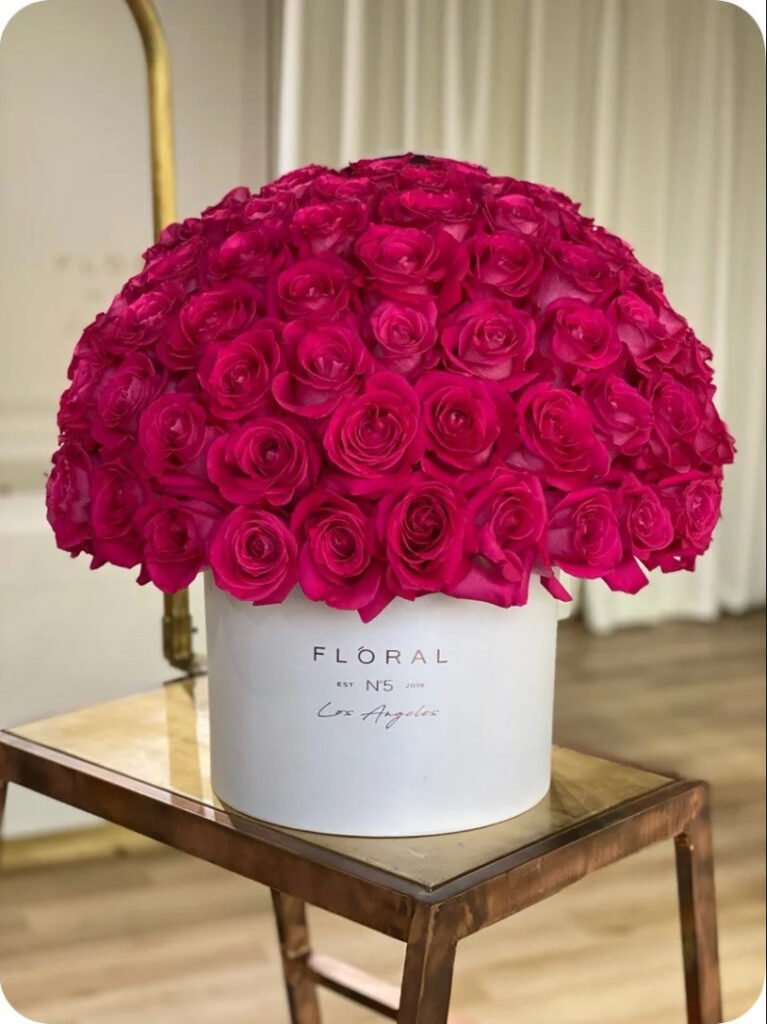 NO.122 – GORGEOUS HOT PINK ROSES