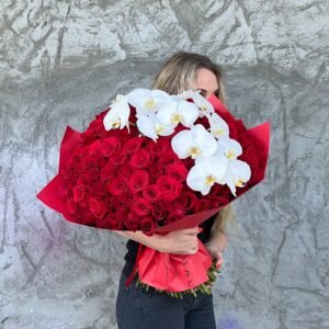 NO.130 - Boo Bouquet