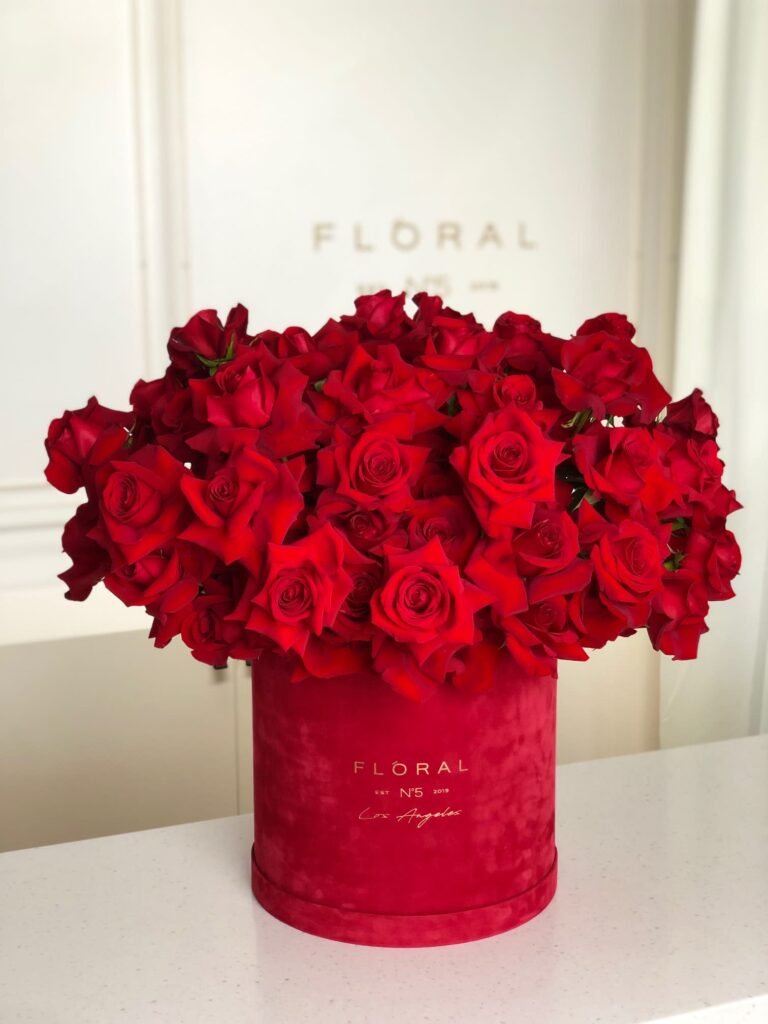 NO.131 – DOSE OF RED ROSES