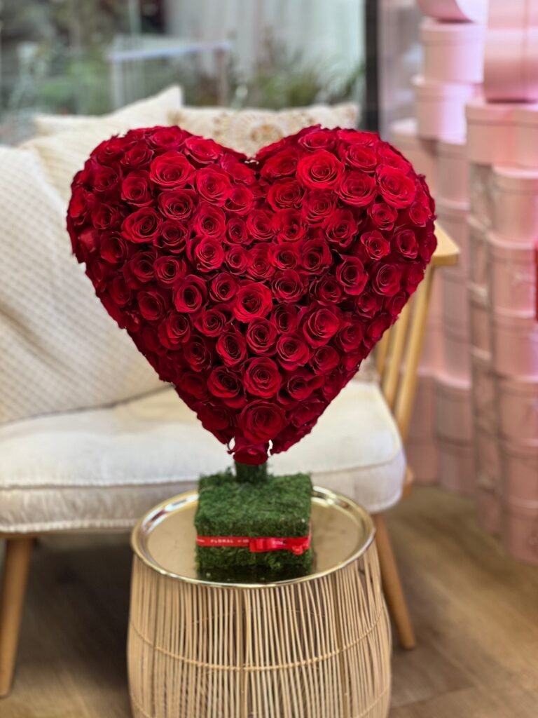 NO.135 – Hot Love in Red