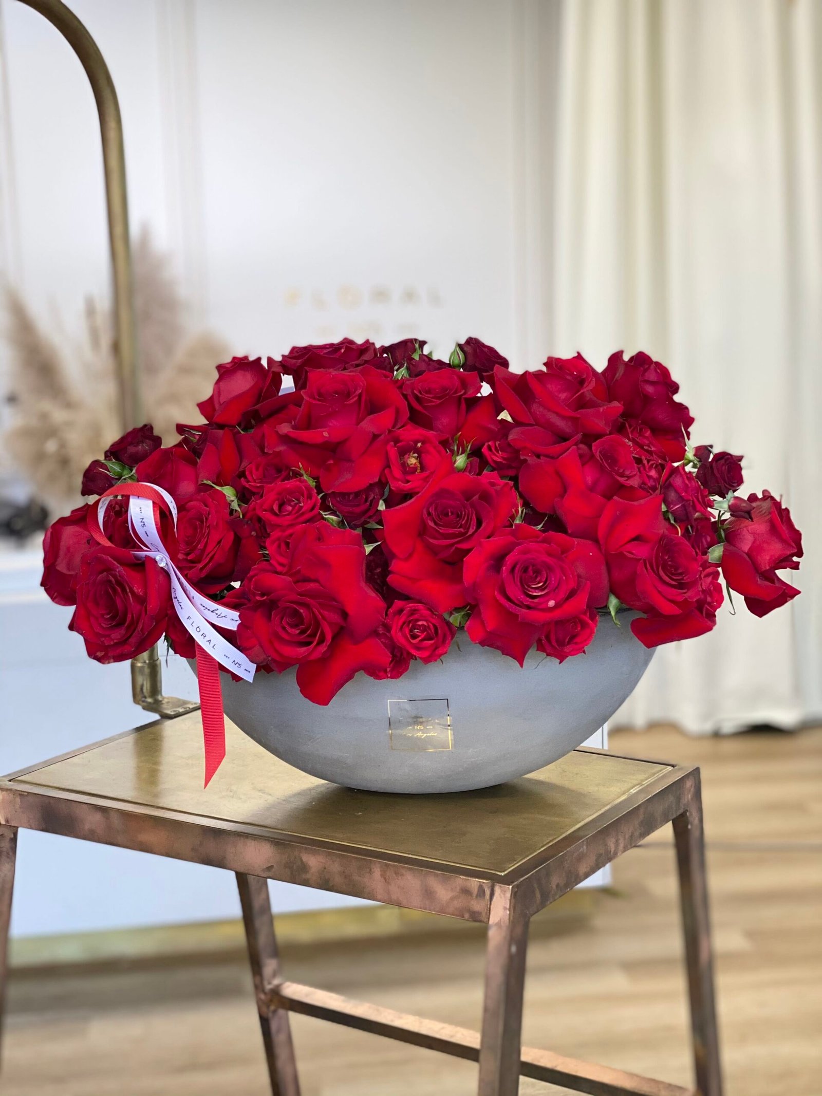 No.139 - Red In Vase