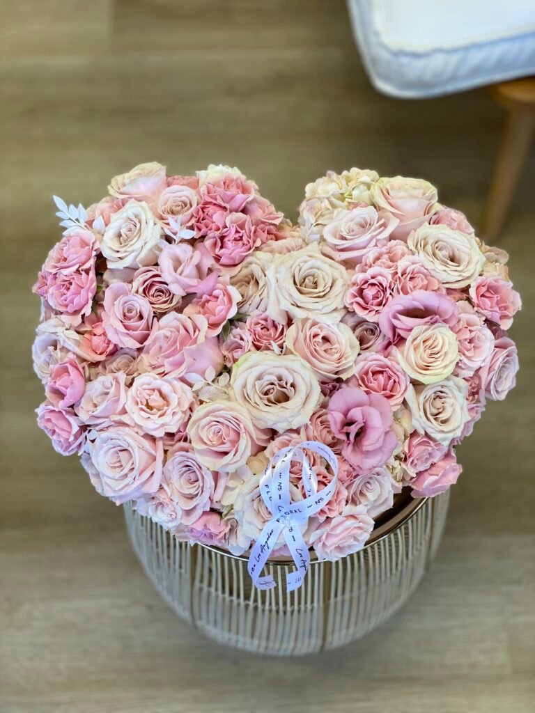 NO.154 – Heart Full Of Pink