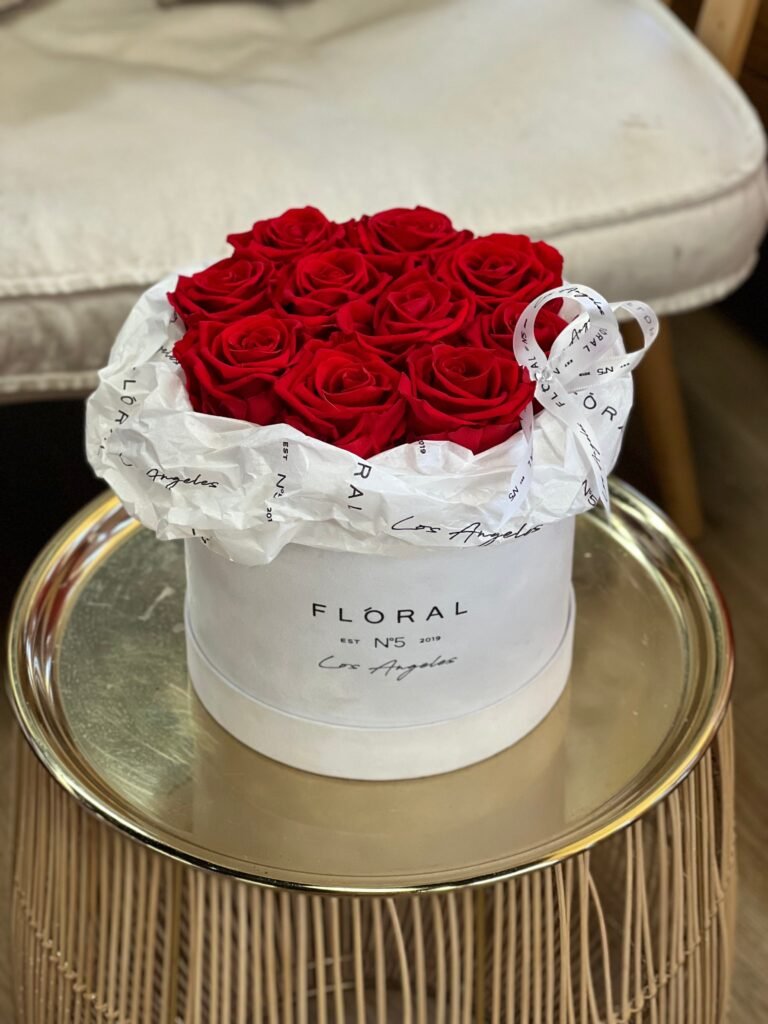 NO.221 – Baby Eternal Red Roses