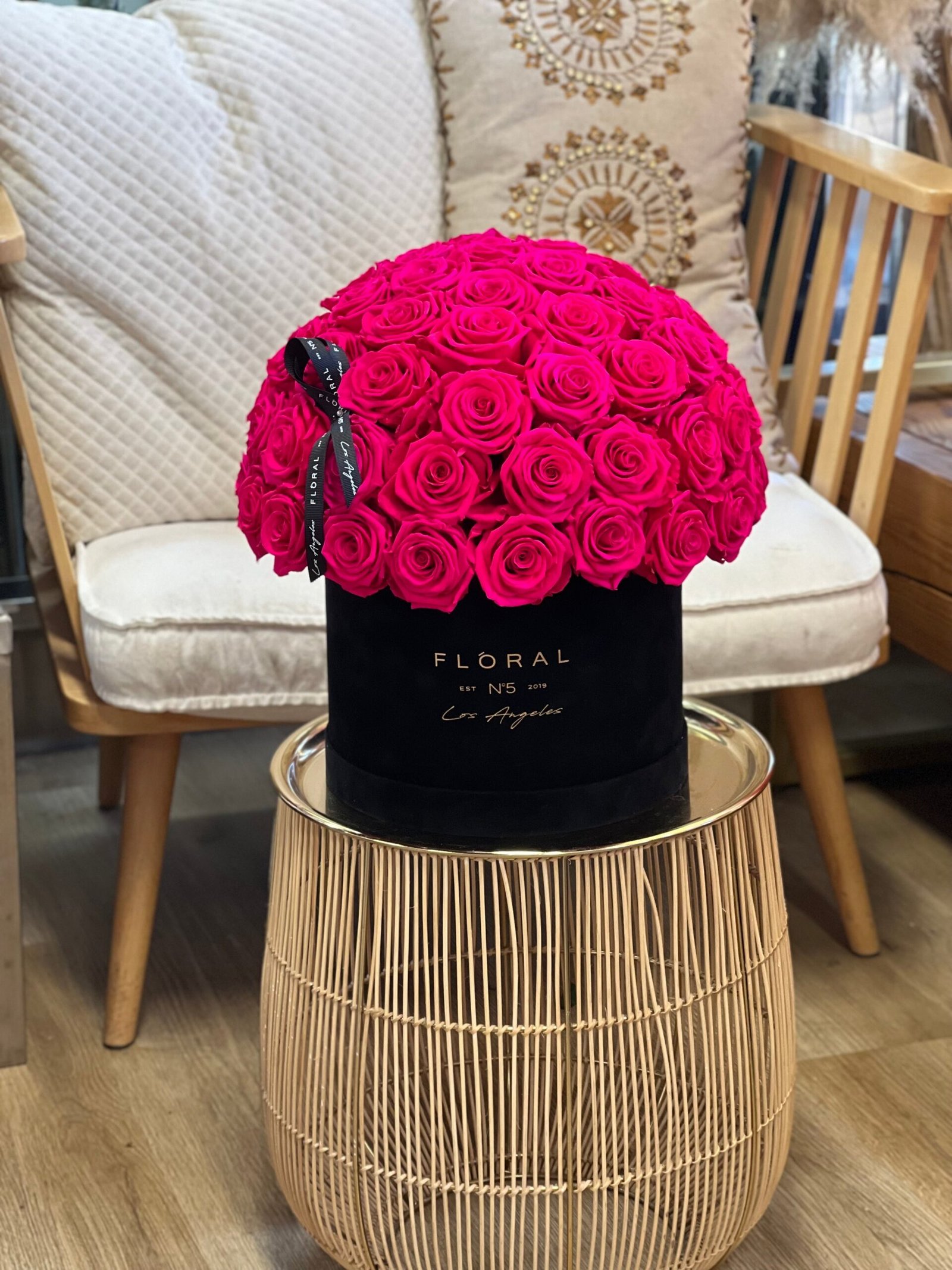NO.227 - Eternal Hot Pink Roses