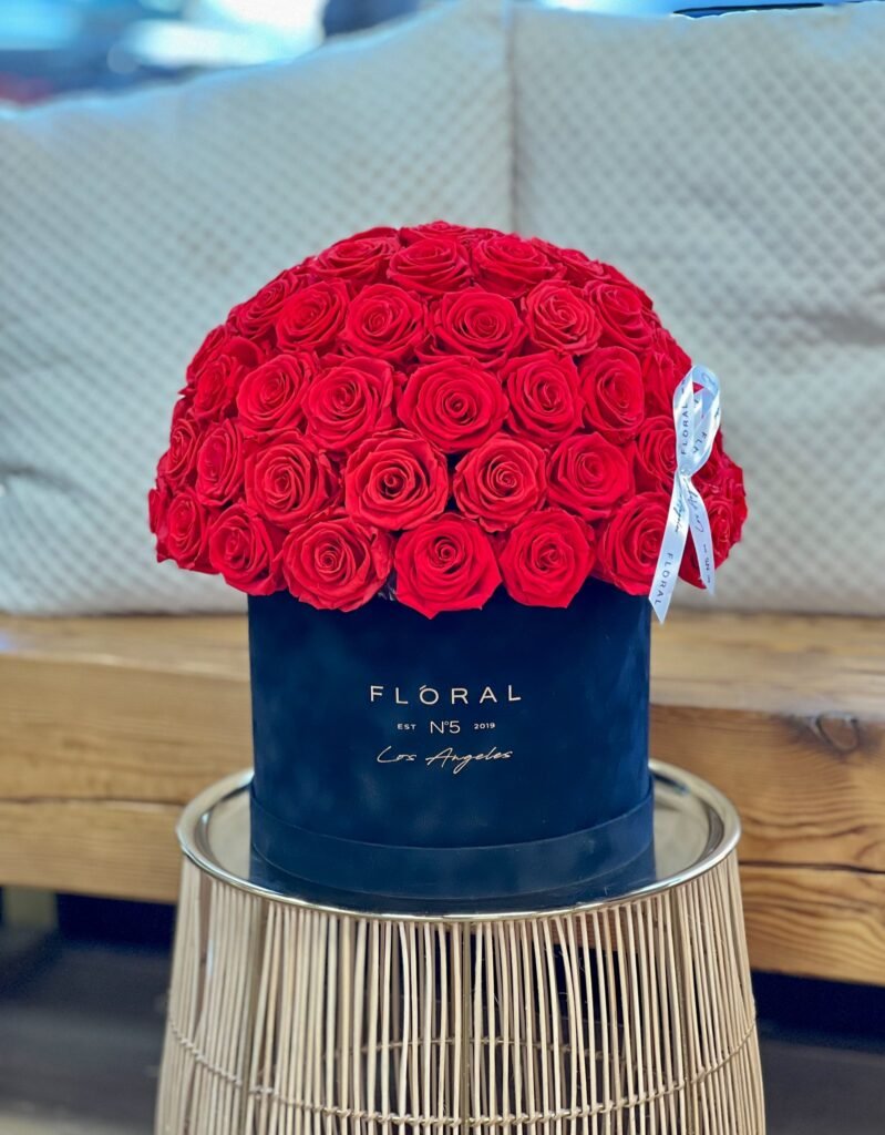 NO.229 – Eternal Red roses