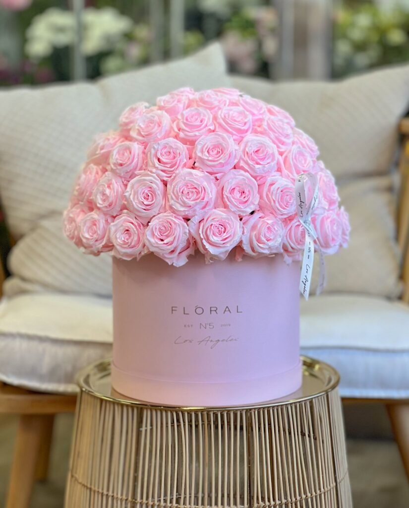 NO.232 – Light pink eternal roses
