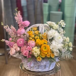 NO.279 - BLUSH BASKET