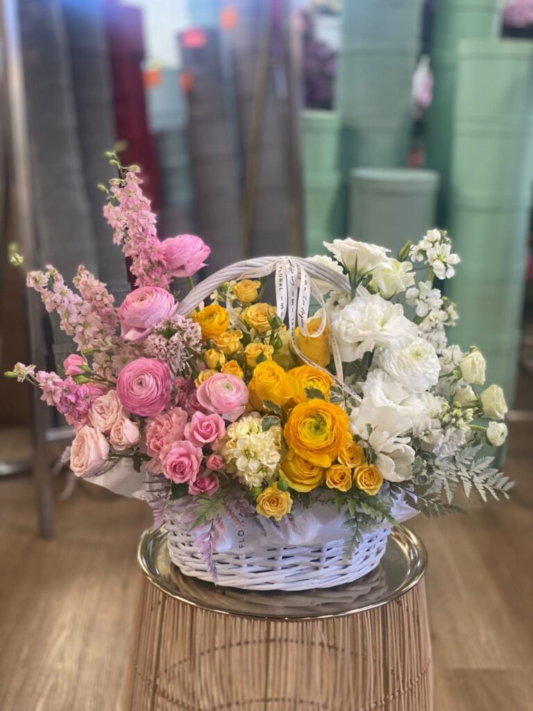 NO.279 – BLUSH BASKET