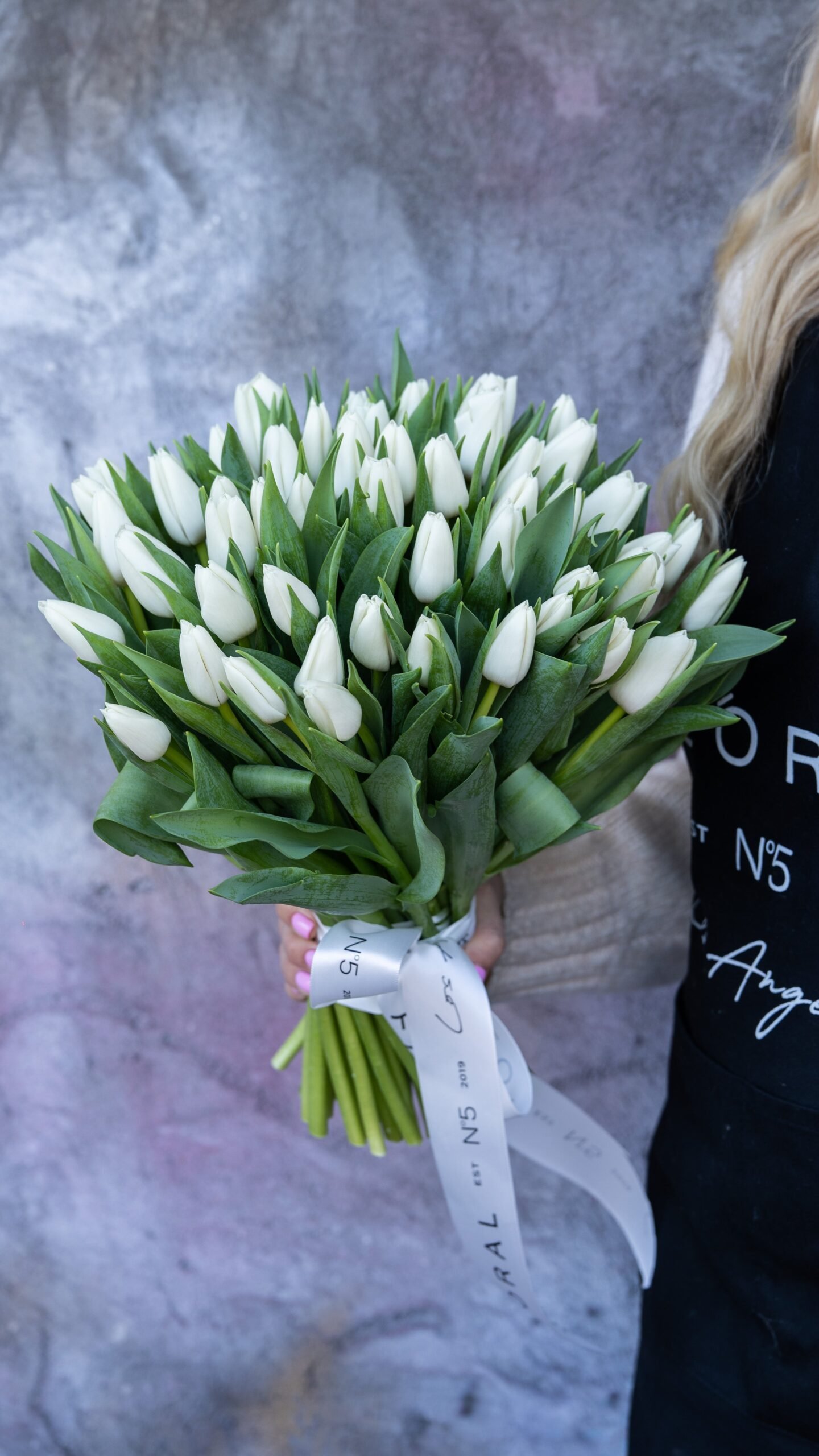 NO.378 - WHITE TULIPS