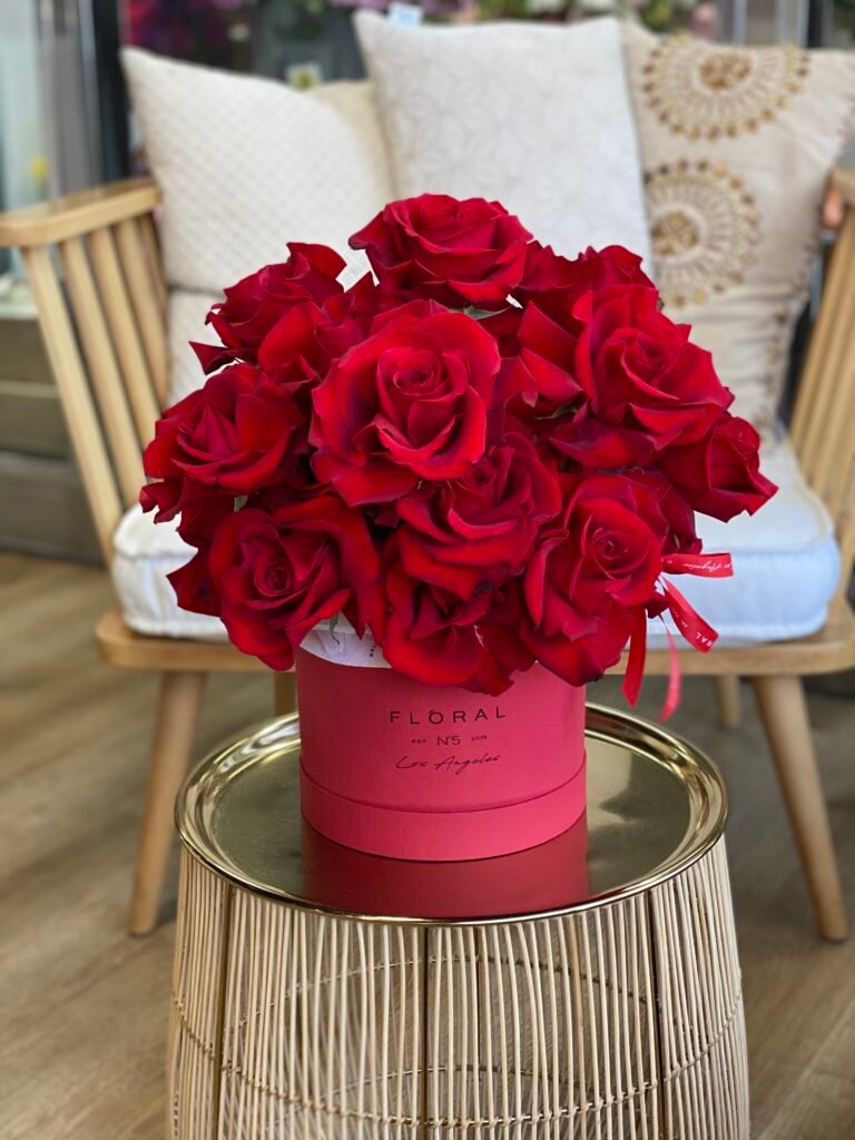 NO.455 – Tender Red Roses