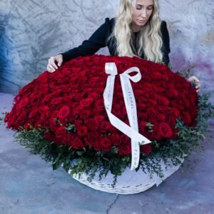 NO.77 - 300 RED ROSES
