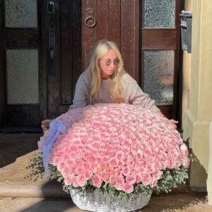 NO.777 - SOFT PINK ROSES