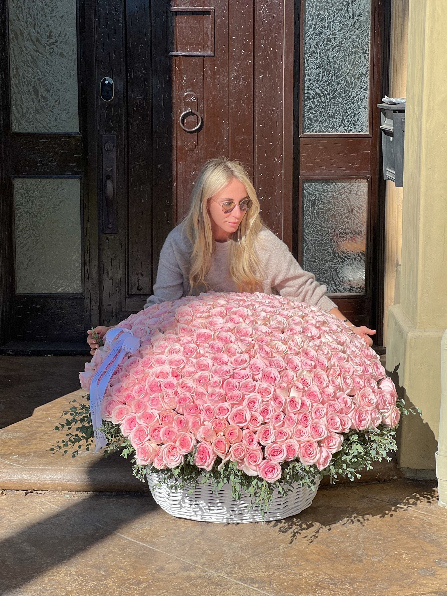 NO.777 - SOFT PINK ROSES