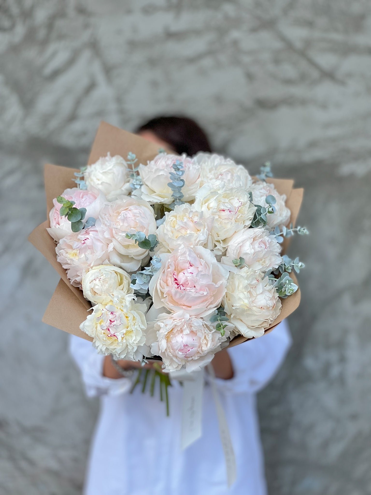 NO.92 - Cute bouquet with peonies