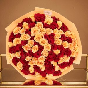 Peach Romance Bouquet