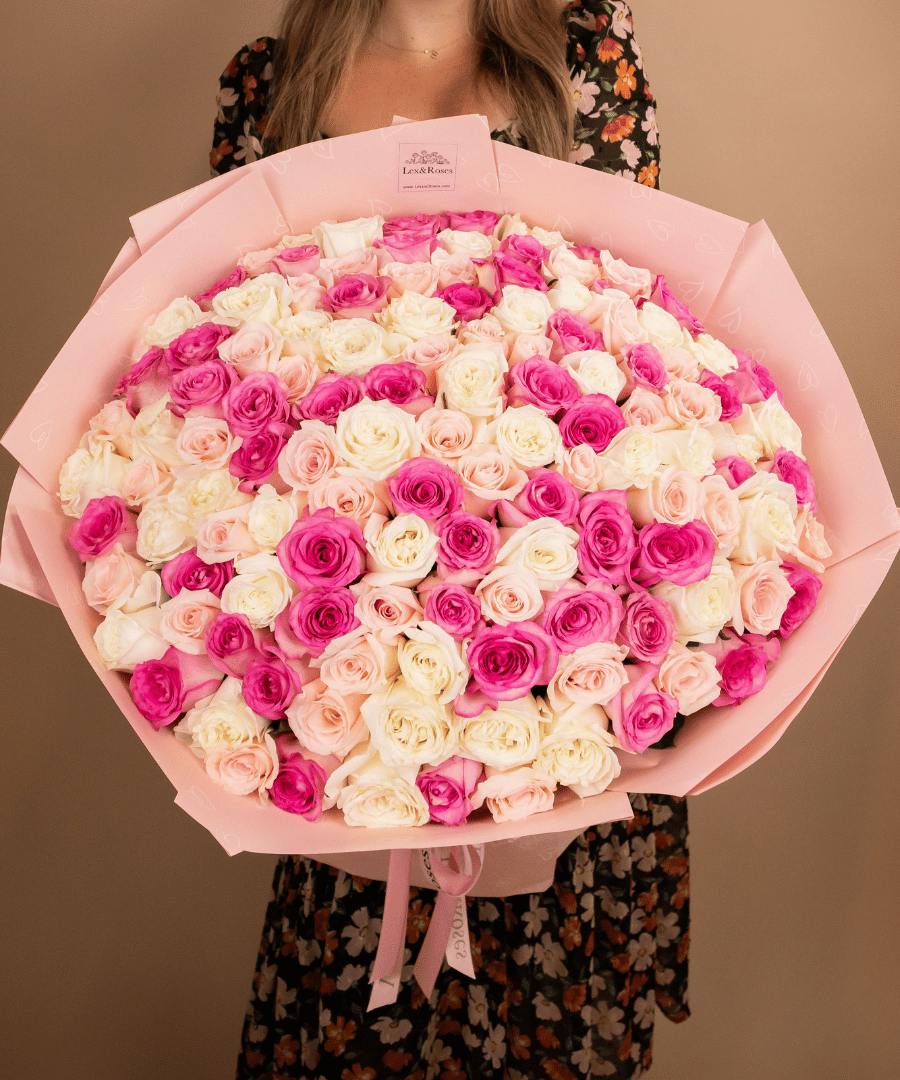 Pink Deluxe Bouquet