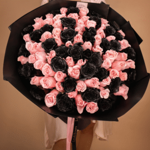 Pink Panther Rose Bouquet