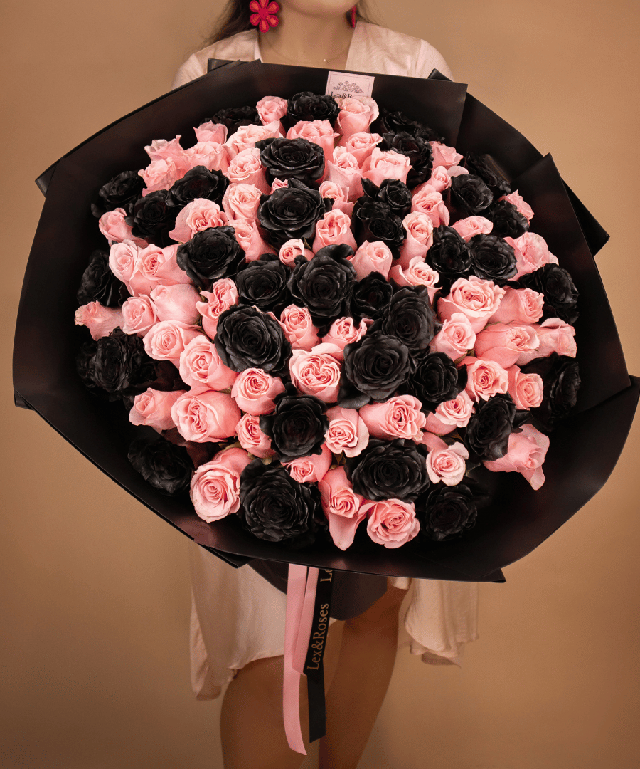 Pink Panther Rose Bouquet