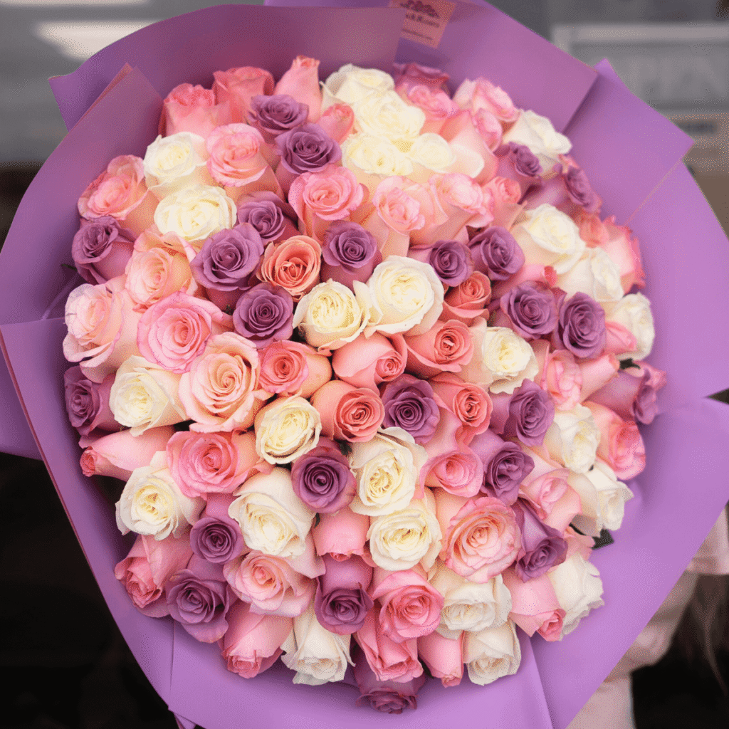 Purple Deluxe Bouquet