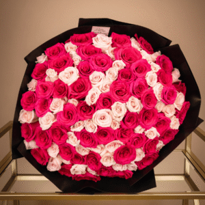 Raspberry Rose Bouquet