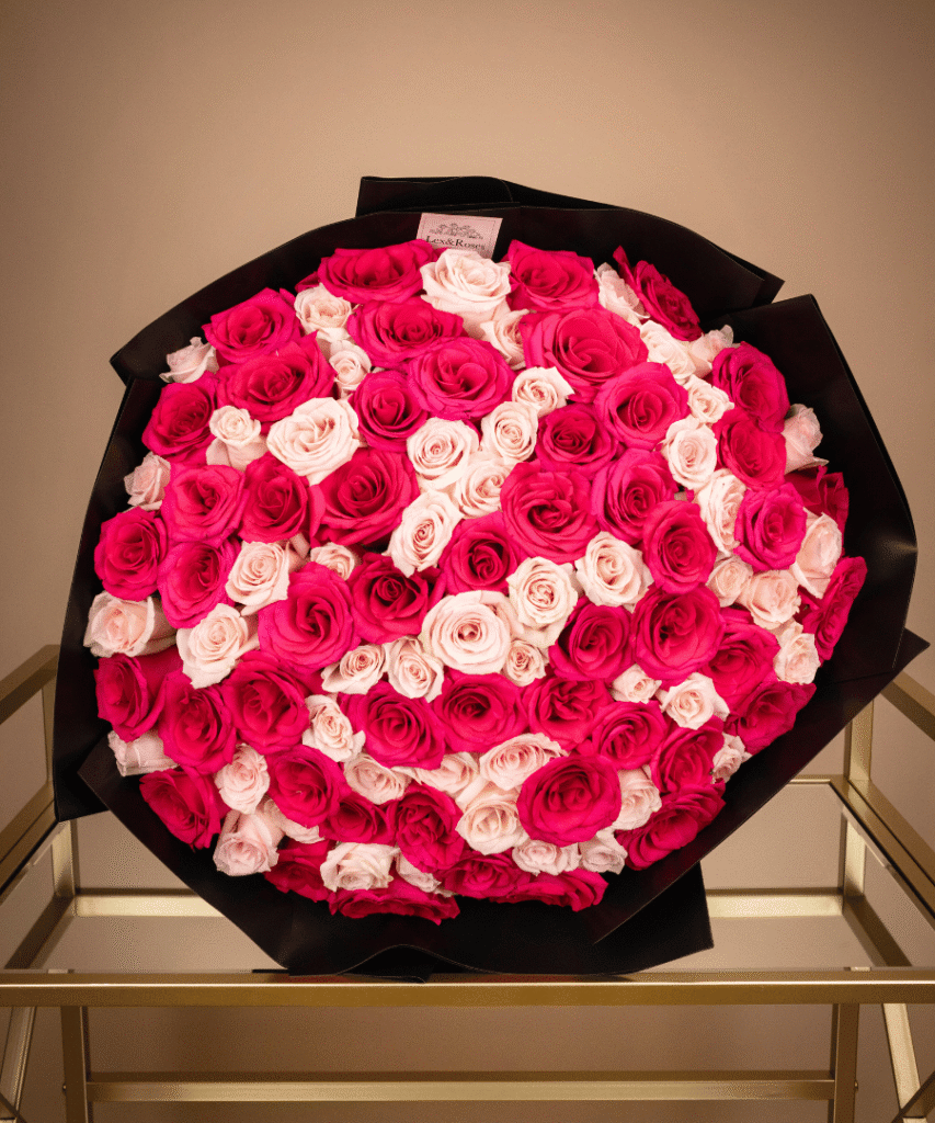 Raspberry Rose Bouquet