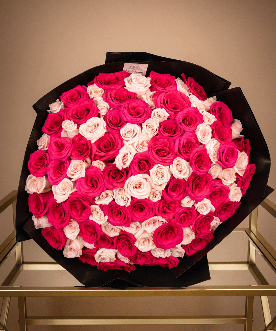 Raspberry Rose Bouquet
