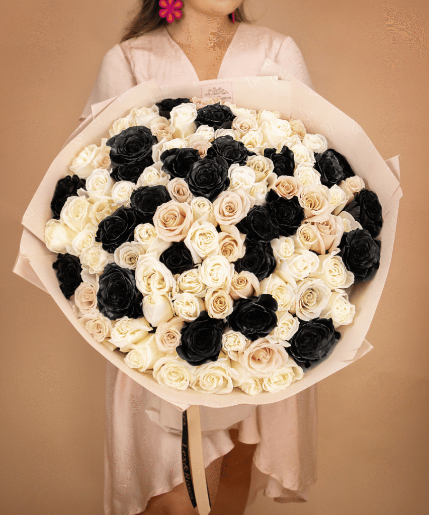 Raven Rose Bouquet