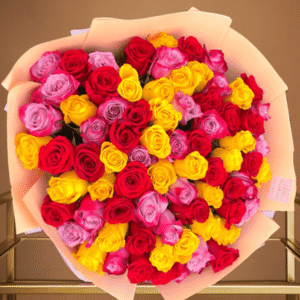 Yellow Kiky Bouquet