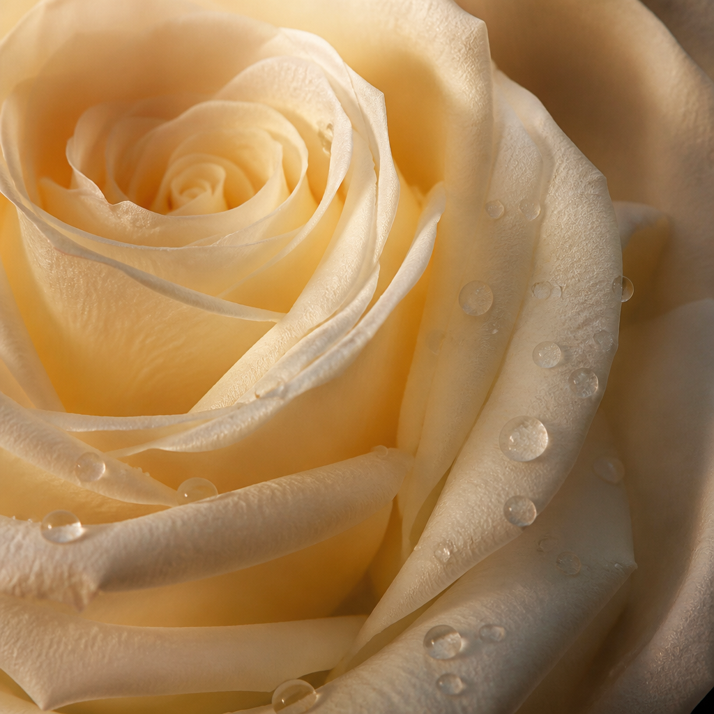 Glitter Red Roses