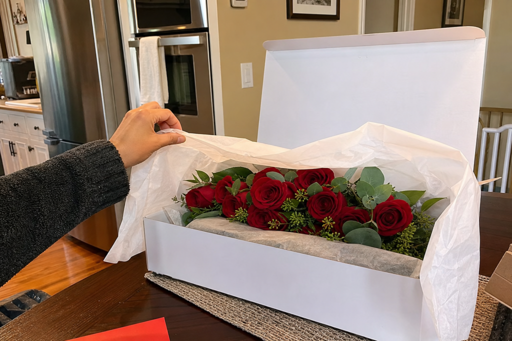 NO.700-Red Rose Bouquet